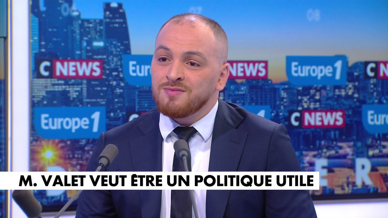 La grande interview : Matthieu Valet