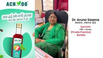 Brawn Herbal Experts Recommendation-Prof. (Dr.) Aruna Saxena M.B.B.S., P.M.H.S. (EX) (1)