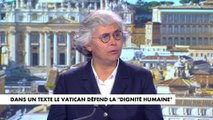 Philippine de Saint-Pierre : «Le Pape François voulait que cette déclaration ressemble à un résumé de son enseignement»