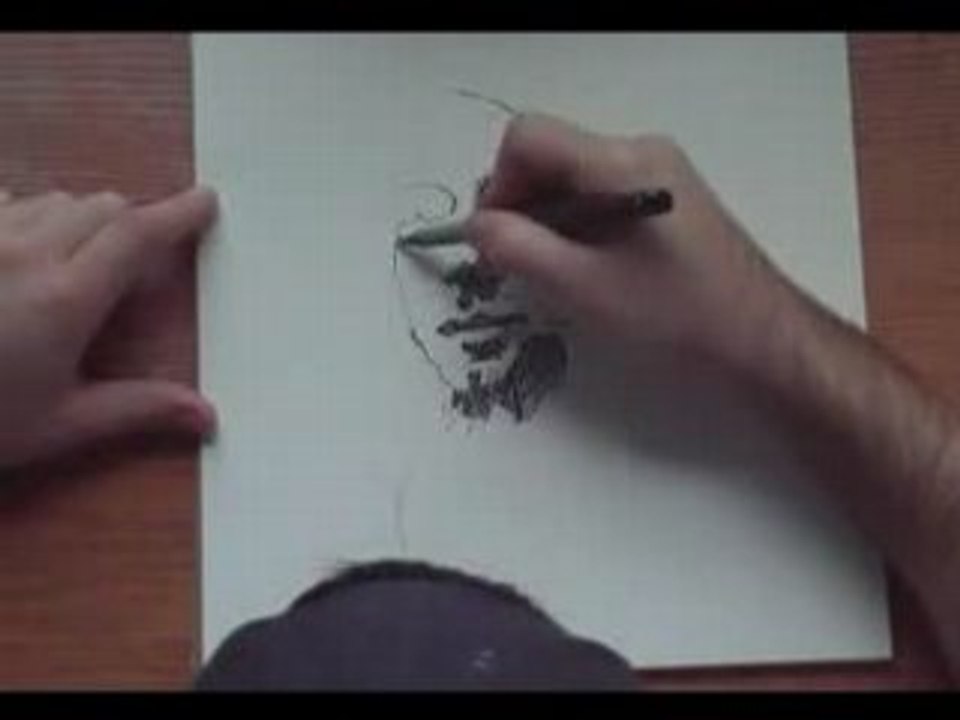 Kurt Cobain Sketch