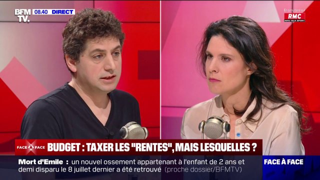 Michaël Zemmour, économiste: Les revenus du patrimoine sont moins taxés à l'impôt sur le revenu que les revenus du travail
