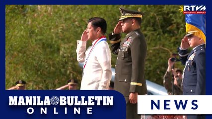 Marcos: We will stand against oppression amid 'unacceptable' threats