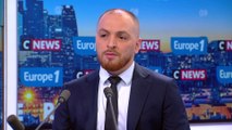 Européennes : «J'ai la fierté de rejoindre» le Rassemblement national annonce Matthieu Valet