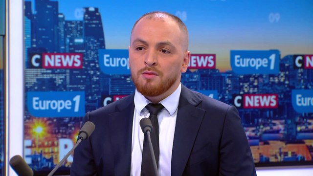 Européennes : «J'ai la fierté de rejoindre» le Rassemblement national annonce Matthieu Valet