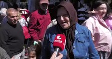 Mahmutpaşa'da bayram alışverişine giden vatandaşlar isyan etti