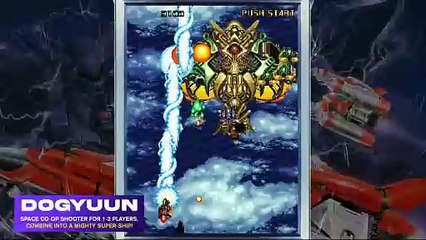 Toaplan Arcade Shoot 'Em Up Collection Vol. 4 - Launch Trailer