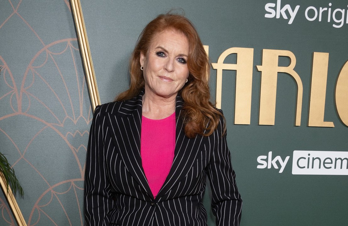 Sarah ferguson: gesundheit an erster stelle