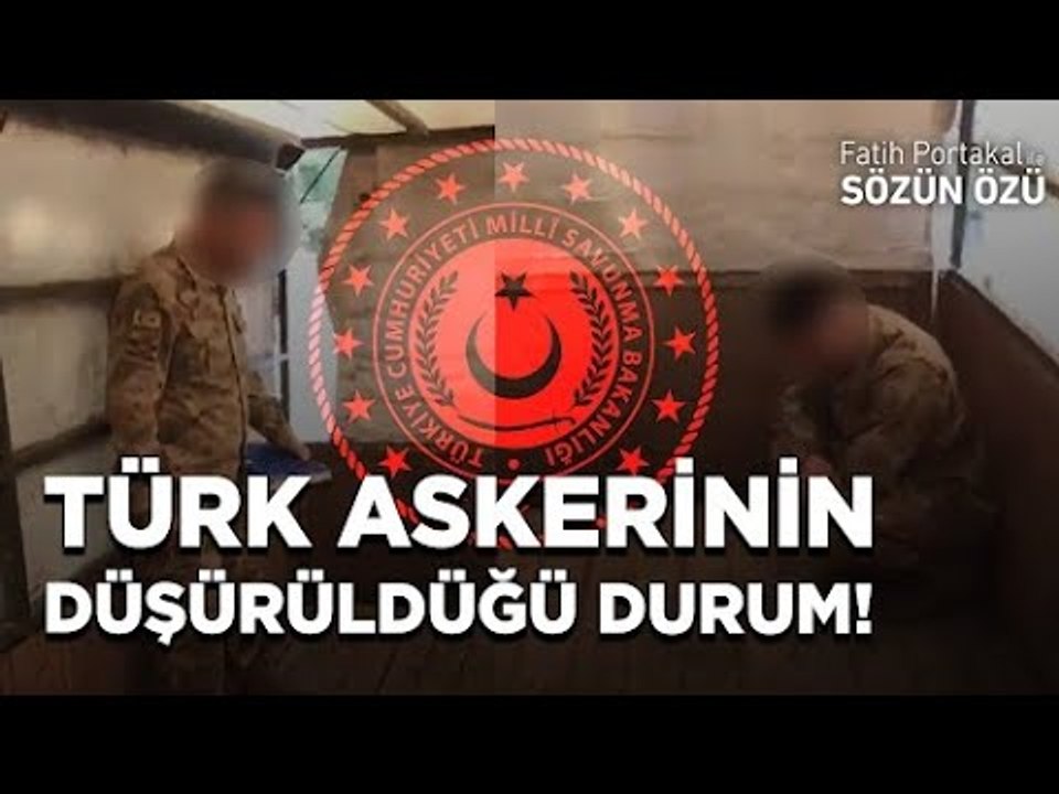 YAZIKLAR OLSUN! TÜRK ASKERİNİN DÜŞÜRÜLDÜĞÜ DURUM ÇOK KONUŞULUR!