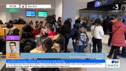 Eco d'Ici avec le SNCF qui recrute dans la région