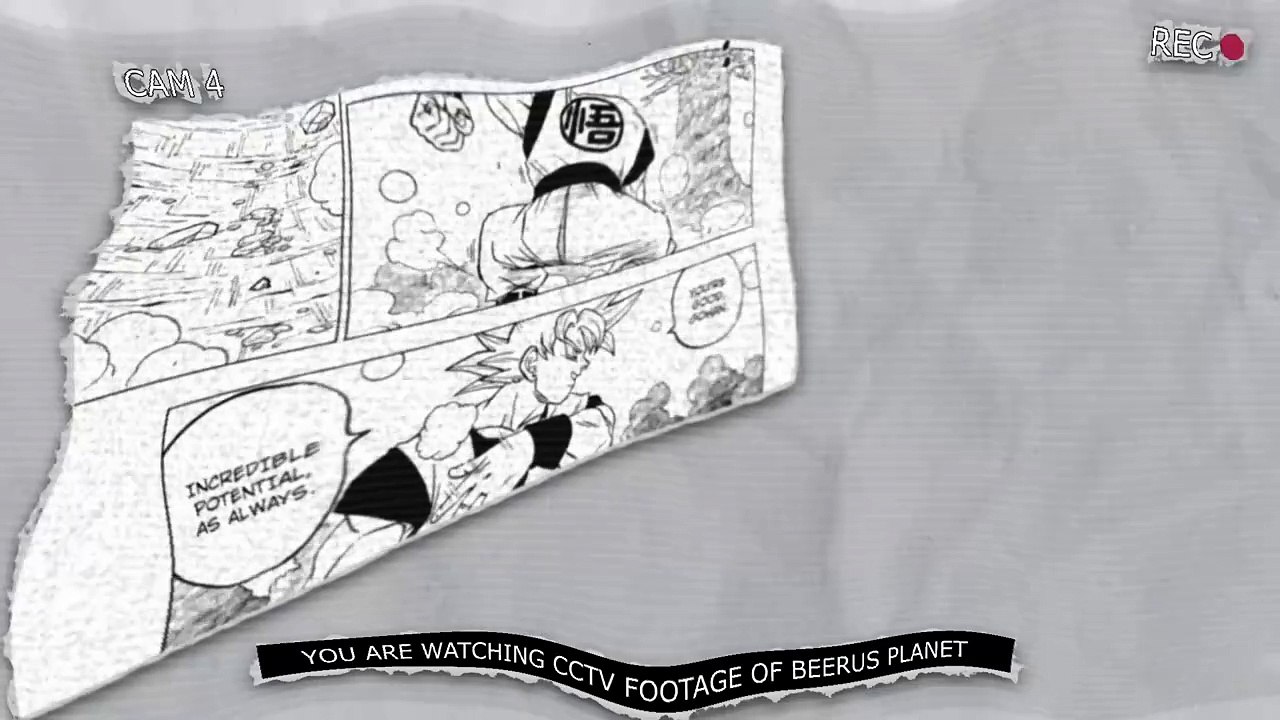 Beast Gohan vs Super Saiyan Broly  Dragon Ball Super Manga Ch 103 in Hindi