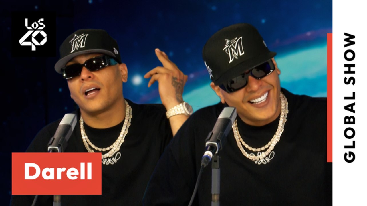 Entrevista DARELL: habla de su relación con MALUMA, sus inicios en EEUU y sus planes futuros | LOS40