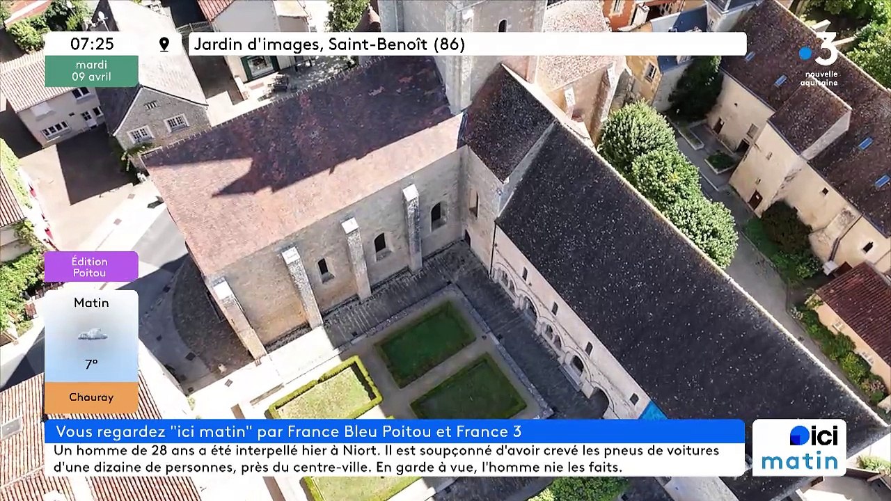 09/04/2024 - Le 6/9 de France Bleu Poitou en vidéo