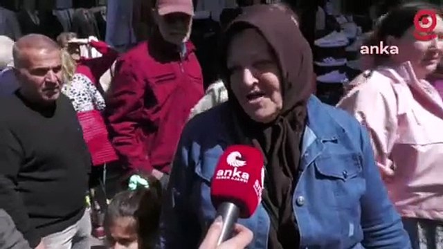 Mahmutpaşa'da bayram alışverişine çıkan yurttaş: Bir başörtü bile alamadık gidiyoruz, alma şansın yok, ateş pahası olmuş her şey