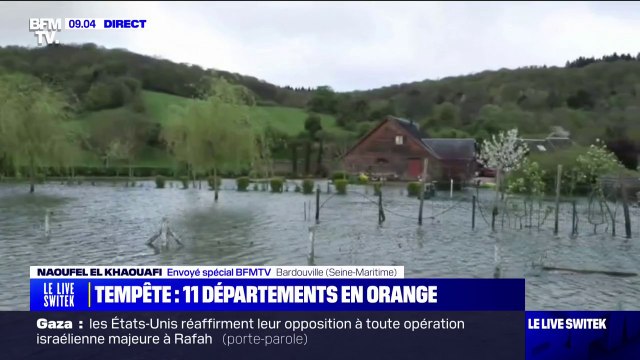 La digue a cédé : une habitante de Bardouville témoigne des crues en Seine-Maritime