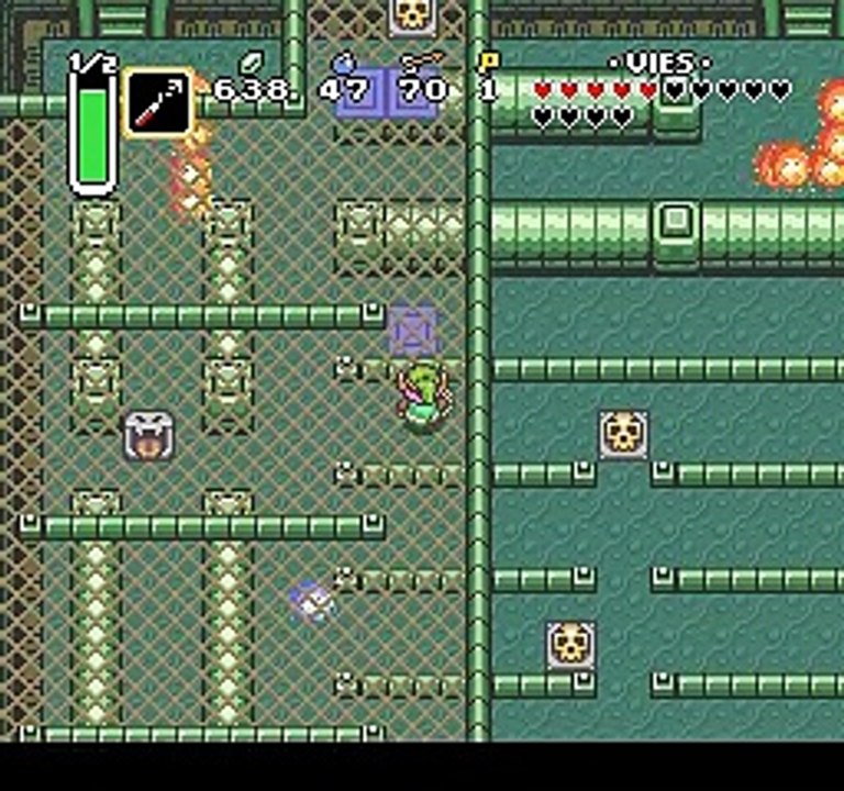 The Legend of Zelda: A Link to the Past online multiplayer - snes