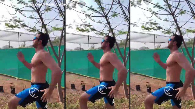 Ranbir Kapoor's Trainer Shares Glimpse of Intense Countryside Training for Ramayana