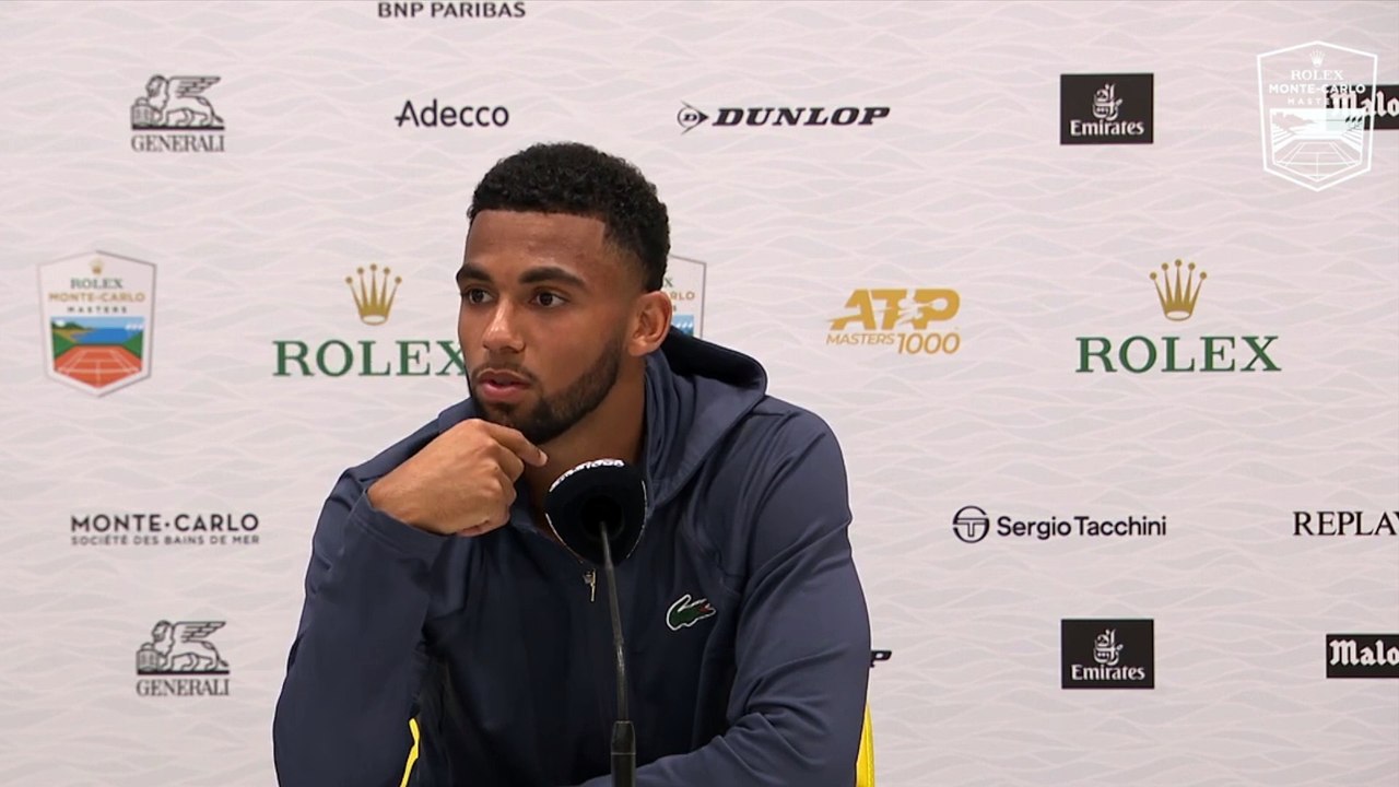 Tennis - Monte-Carlo 2024 - Arthur Fils : "Je suis, je continue et j'apprends encore... "