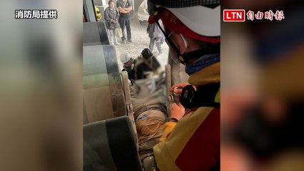 花蓮建教生天祥上班遭落石砸腿，急救中！🚑