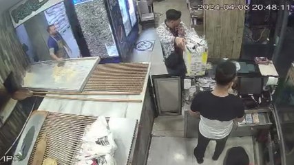 Lahmacun siparişi sonrası silahlı saldırı