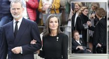 Los reyes Felipe y Letizia, junto al Rey Juan Carlos, recuerdan a Fernando Gómez Acebo
