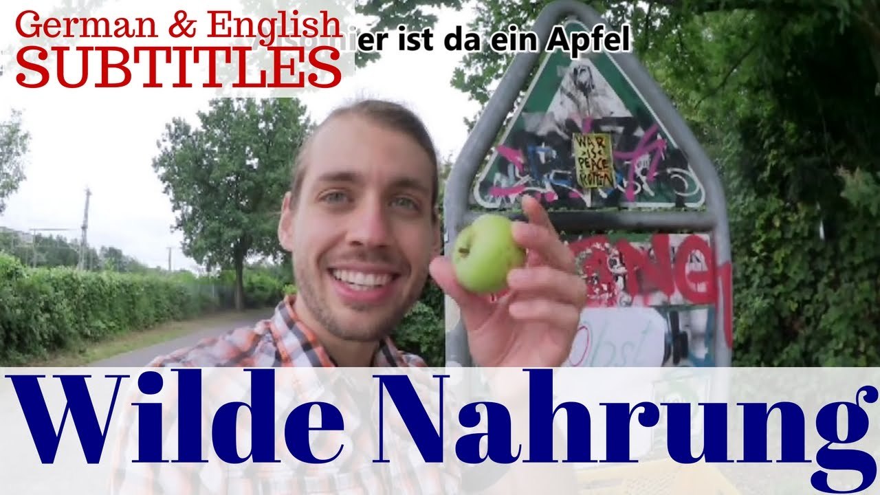 Nahrung von Mutter Natur | kostenloses Essen in Berlin #German