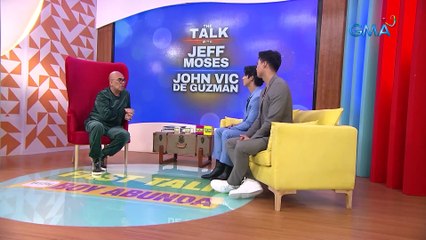 Fast Talk with Boy Abunda: Usapang BINATA with Jeff Moses and John Vic de Guzman! (Full Episode 312)
