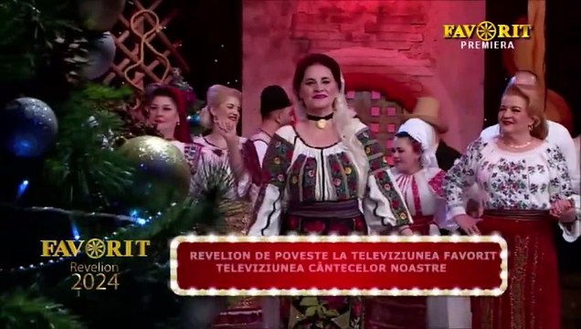 Elisabeta Turcu - La multi ani cu sanatate (Revelion 2024 - Favorit TV)