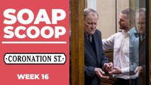 Coronation Street Soap Scoop! Roy is sent to prison