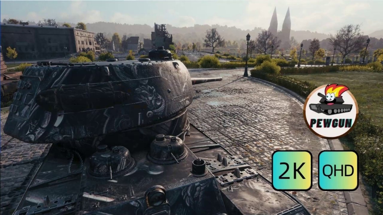 T-103 挑戰戰場的無敵力量！ | 8 kills 7.5k dmg | world of tanks |  @pewgun77