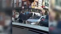 Trafikte dehşet! Tartıştığı sürücünün kafasına baltayla vurdu
