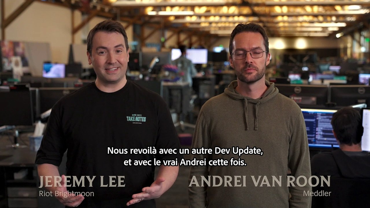 League of Legends - Arena, Lee Sin et aperçu du mode PvE
