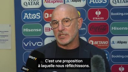 Espagne - De la Fuente : "Je préfère avoir une liste de 26 joueurs"