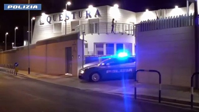 Andria: controlli della Polizia di Stato contro i furti d'auto