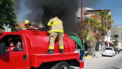 Protestos no México