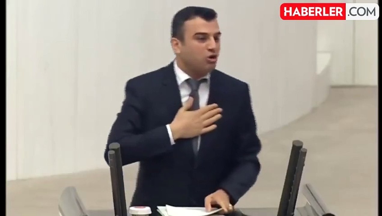Abdullah Öcalan'ın yeğeni Ömer Öcalan, Meclis kürsüsünde ne dedi? Ömer Öcalan olayı ne, neden tepki çekti?
