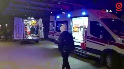 Tatil için çıktıkları yolda kaza yaptılar: 1 ölü, 1 yaralı