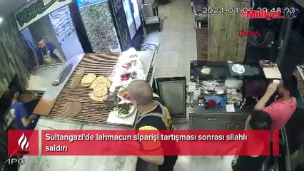 İftar saati lahmacun kavgası! Sipariş yetişmeyince kurşunladılar