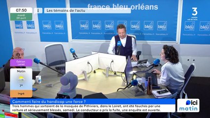 Les témoins de l'Actu : Philippe Croizon
