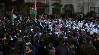 للتنديد بالحرب الإسرائيلية على غزة.. مظاهرات في محيط السفارة الإسرائيلية بالأردن
