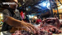 Harga Daging Sapi H-1 Lebaran 2024 Capai Rp 150 Ribu per Kilogram