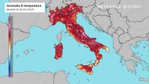 Anomalia di Temperatura Italia