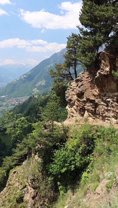 Deutscher Wanderer stirbt bei Meran
