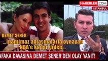 Demet Şener, kendisine nafaka davası açan İbrahim Kutluay'la alay etti: Onun için yardım defilesi düzenleyeceğim