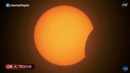 Eclipse solar completo desde Estados Unidos y México