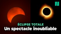 L’éclipse solaire a traversé l’Amérique du Nord et les images sont spectaculaires