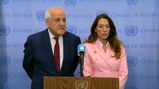 السلطة الفلسطينية تطلب الحصول على العضوية الكاملة في مجلس الأمن