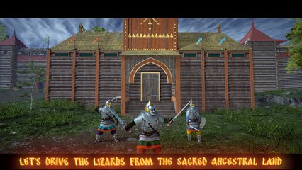 LIZARDS MUST DIE - Tráiler de lanzamiento