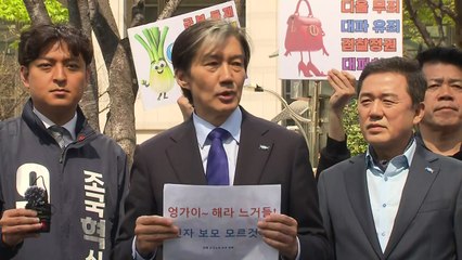 조국혁신당 "범야권 200석 되면 김건희 특검법 관철" / YTN