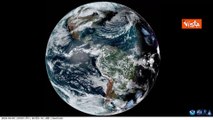 Eclissi solare totale, le immagini dallo spazio