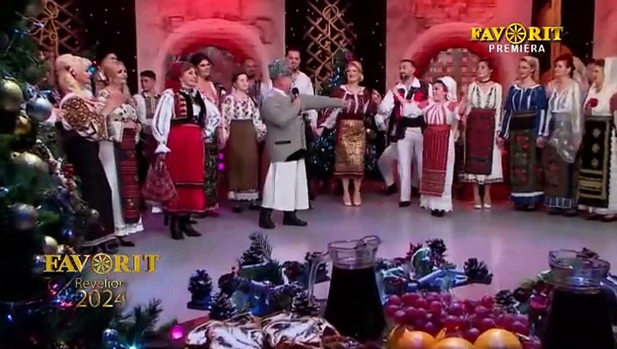 Cornel Borza - Pe mine ma cheama Ghiurca (Revelion 2024 - Favorit TV)